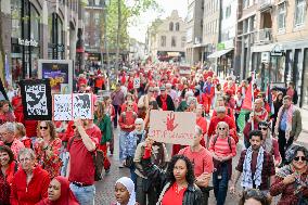 Protests Against Dutch Government’s Policy on Israel - Groningen