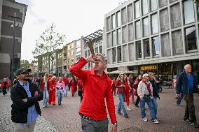 Protests Against Dutch Government’s Policy on Israel - Groningen