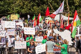 Mahsa Amini Memorial Held in Toronto - Australia