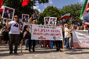 Mahsa Amini Memorial Held in Toronto - Australia