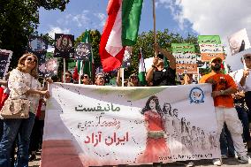 Mahsa Amini Memorial Held in Toronto - Australia