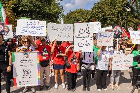 Mahsa Amini Memorial Held in Toronto - Australia