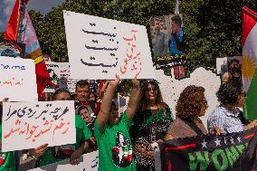 Mahsa Amini Memorial Held in Toronto - Australia