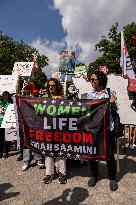 Mahsa Amini Memorial Held in Toronto - Australia