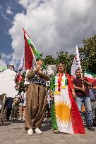 Mahsa Amini Memorial Held in Toronto - Australia