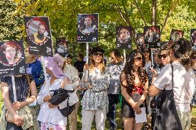 Mahsa Amini Memorial Held in Toronto - Australia