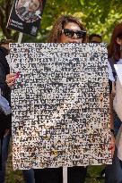 Mahsa Amini Memorial Held in Toronto - Australia