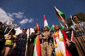 Mahsa Amini Memorial Held in Toronto - Australia