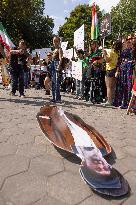 Mahsa Amini Memorial Held in Toronto - Australia