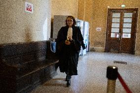 Trial of three wives of Islamic State jihadists - Paris