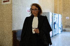 Trial of three wives of Islamic State jihadists - Paris