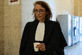 Trial of three wives of Islamic State jihadists - Paris