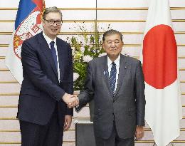 Japan-Serbia talks