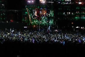 215th Anniversary of Mexico's Declaration of Independence - Mexico