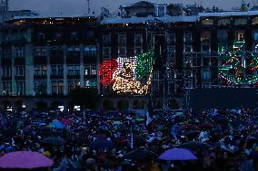 215th Anniversary of Mexico's Declaration of Independence - Mexico