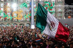 215th Anniversary of Mexico's Declaration of Independence - Mexico