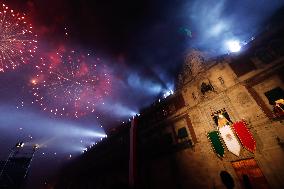 215th Anniversary of Mexico's Declaration of Independence - Mexico