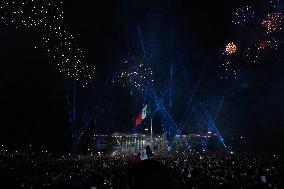 215th Anniversary of Mexico's Declaration of Independence - Mexico