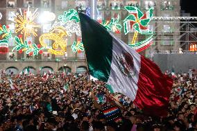 215th Anniversary of Mexico's Declaration of Independence - Mexico
