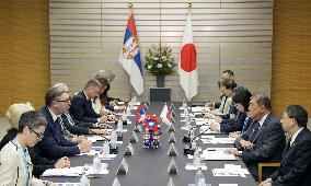 Japan-Serbia talks