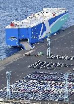 Yokohama port