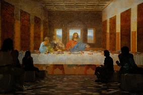 Leonardo versus Michelangelo Exhibition - Barcelona