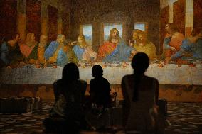 Leonardo versus Michelangelo Exhibition - Barcelona