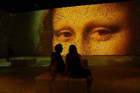 Leonardo versus Michelangelo Exhibition - Barcelona