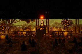 Leonardo versus Michelangelo Exhibition - Barcelona
