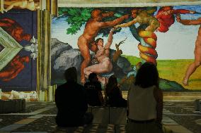 Leonardo versus Michelangelo Exhibition - Barcelona
