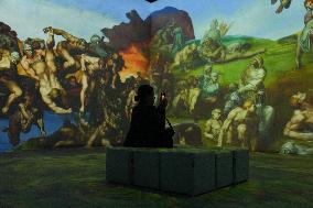 Leonardo versus Michelangelo Exhibition - Barcelona