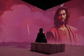 Leonardo versus Michelangelo Exhibition - Barcelona