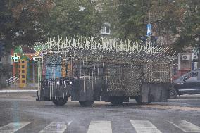 Anti-Drone Systems in Ukraine