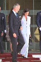 King Felipe VI and Queen Letizia Head To Egypt - Madrid