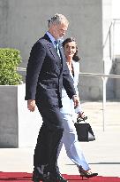 King Felipe VI and Queen Letizia Head To Egypt - Madrid