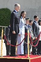 King Felipe VI and Queen Letizia Head To Egypt - Madrid