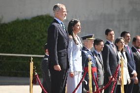 King Felipe VI and Queen Letizia Head To Egypt - Madrid