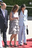 King Felipe VI and Queen Letizia Head To Egypt - Madrid