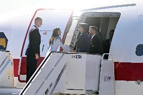 King Felipe VI and Queen Letizia Head To Egypt - Madrid