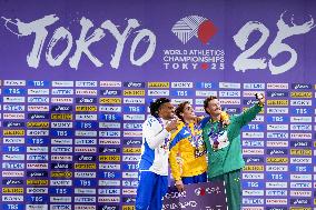 Athletics: World championships in Tokyo