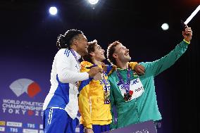 Athletics: World championships in Tokyo