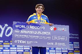 Athletics: World championships in Tokyo