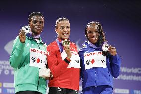Athletics: World championships in Tokyo