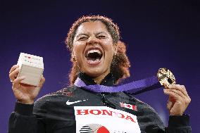 Athletics: World championships in Tokyo