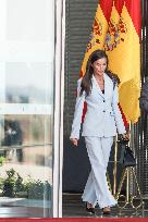 King Felipe VI and Queen Letizia Head To Egypt - Madrid