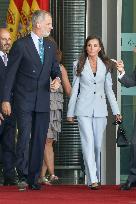 King Felipe VI and Queen Letizia Head To Egypt - Madrid