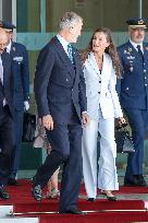King Felipe VI and Queen Letizia Head To Egypt - Madrid