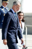 King Felipe VI and Queen Letizia Head To Egypt - Madrid