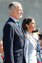 King Felipe VI and Queen Letizia Head To Egypt - Madrid