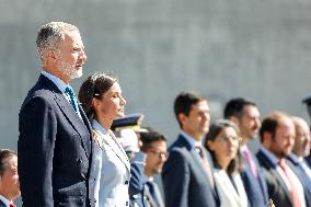 King Felipe VI and Queen Letizia Head To Egypt - Madrid